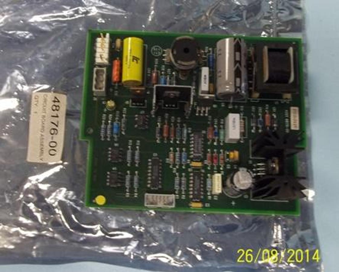 Used QTY. 1. CIRCUIT BOARD ASSEMBLY (HACH) #4817-6-00.