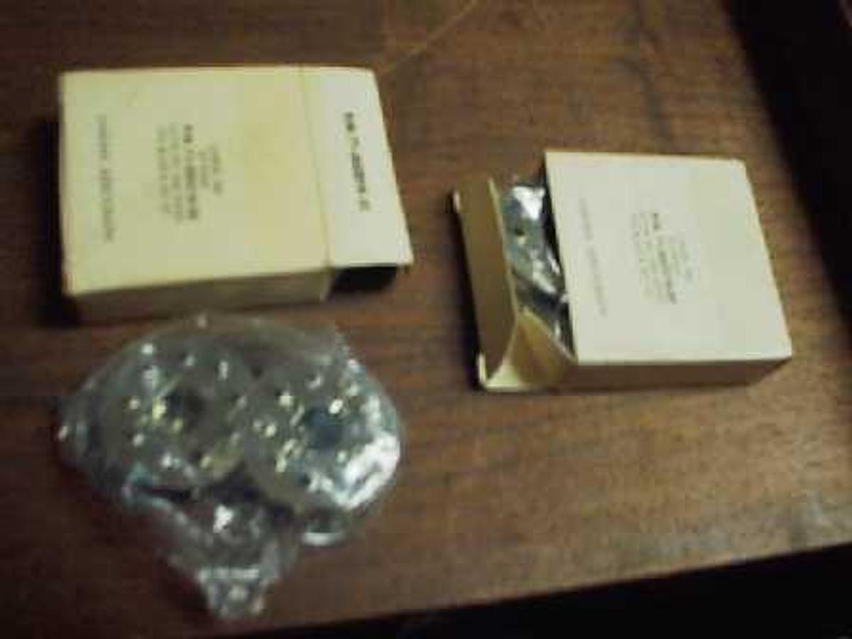 Used VARIAN AEROGRAPH 2-SPOOL PAK NYTRONIC P/N 71-000219-00 VICTOR EPC 1900 SERIES DYE BLACK AND RED INT.