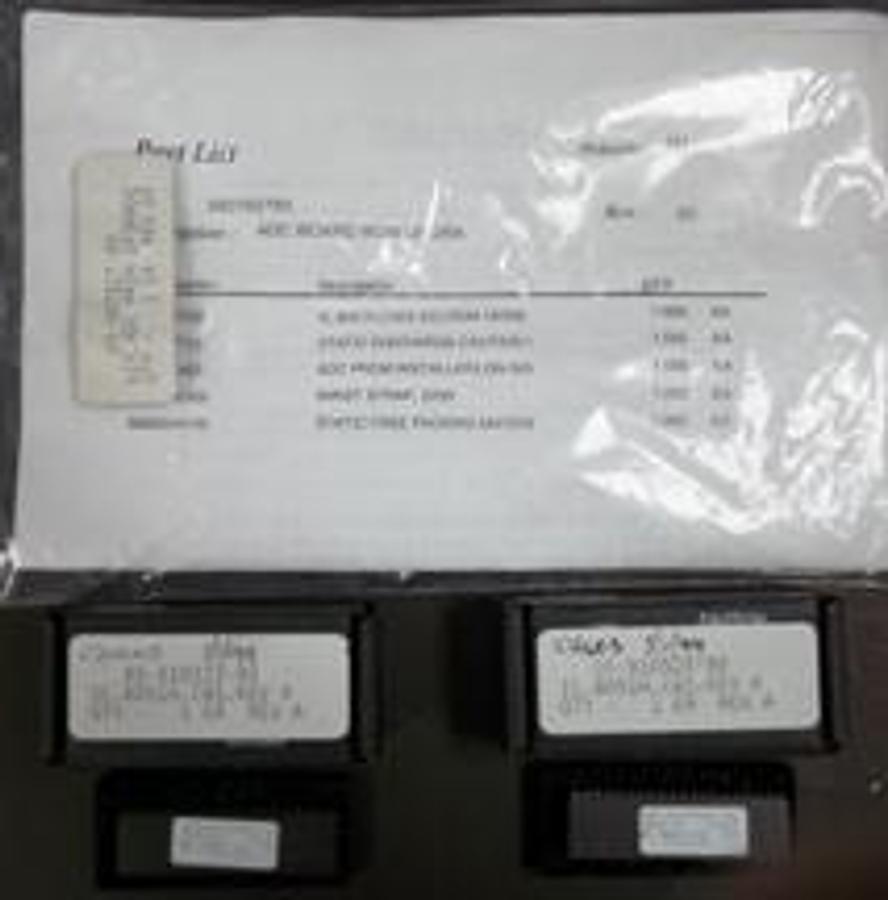 Used QTY. 2. VARIAN BOARD CHIP