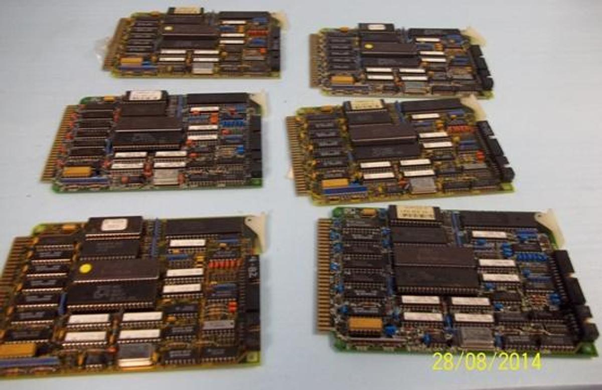 Used 8088 PROCESSOR CARDS.