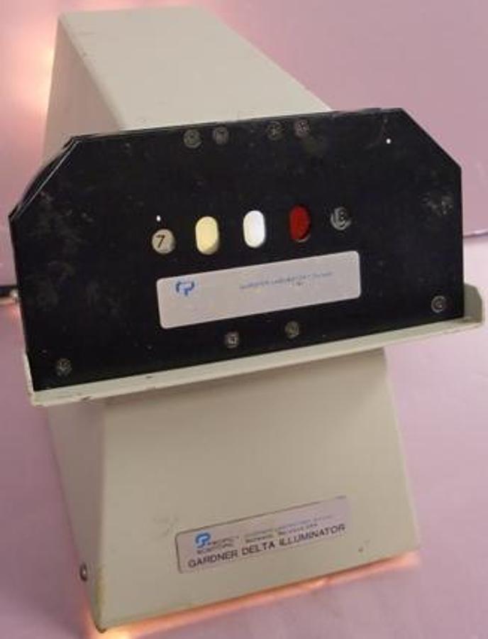 Used QTY. 1. PACIFIC SCIENTIFIC GARDNER LABORATORY DIVISION