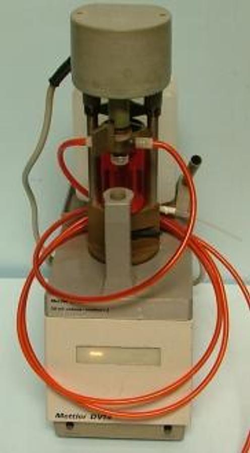 Used QTY. 1. METTLER DV14 BURETTE DRIVE MODEL DV14-60