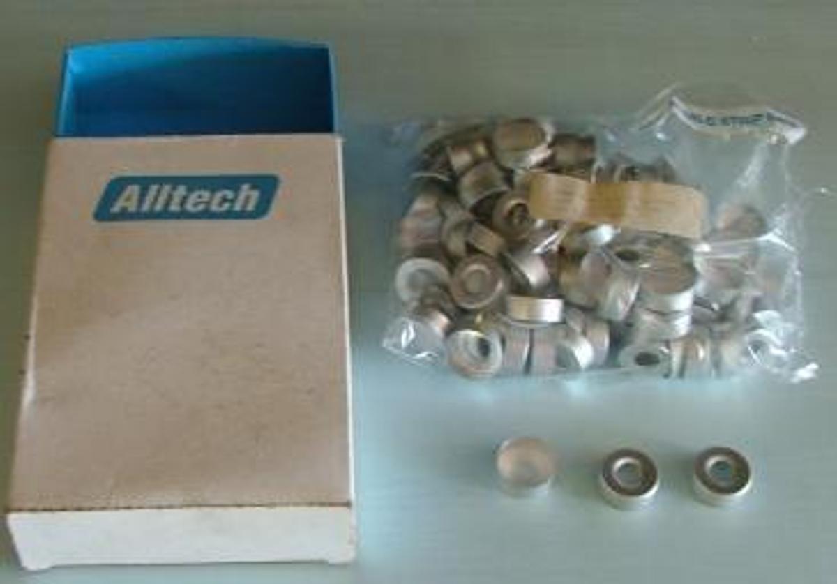 Used ALLTECH: 20MM ALUMINUM SEAL WITH TEFLON LINER STOCK# 99103 LOT# 656874 C22