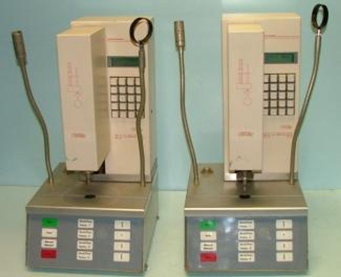 Used QTY. 2. GT INSTRUMENTS / ANALIS PENETROMETER P734 V 110 HZ 60 P734 A2 #IP: 40-0332-0V-0006316