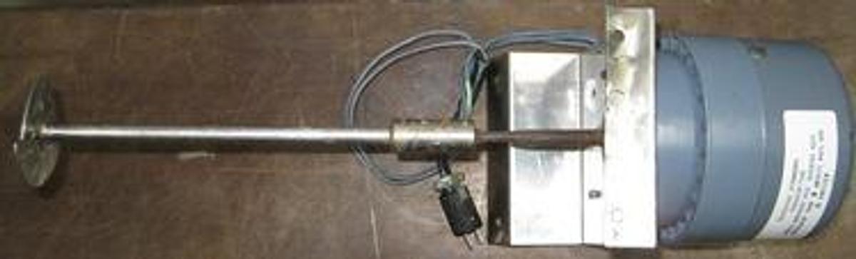 Used CANNON VISCOSITY BATH MOTORIZED STIRRER NO: #223386