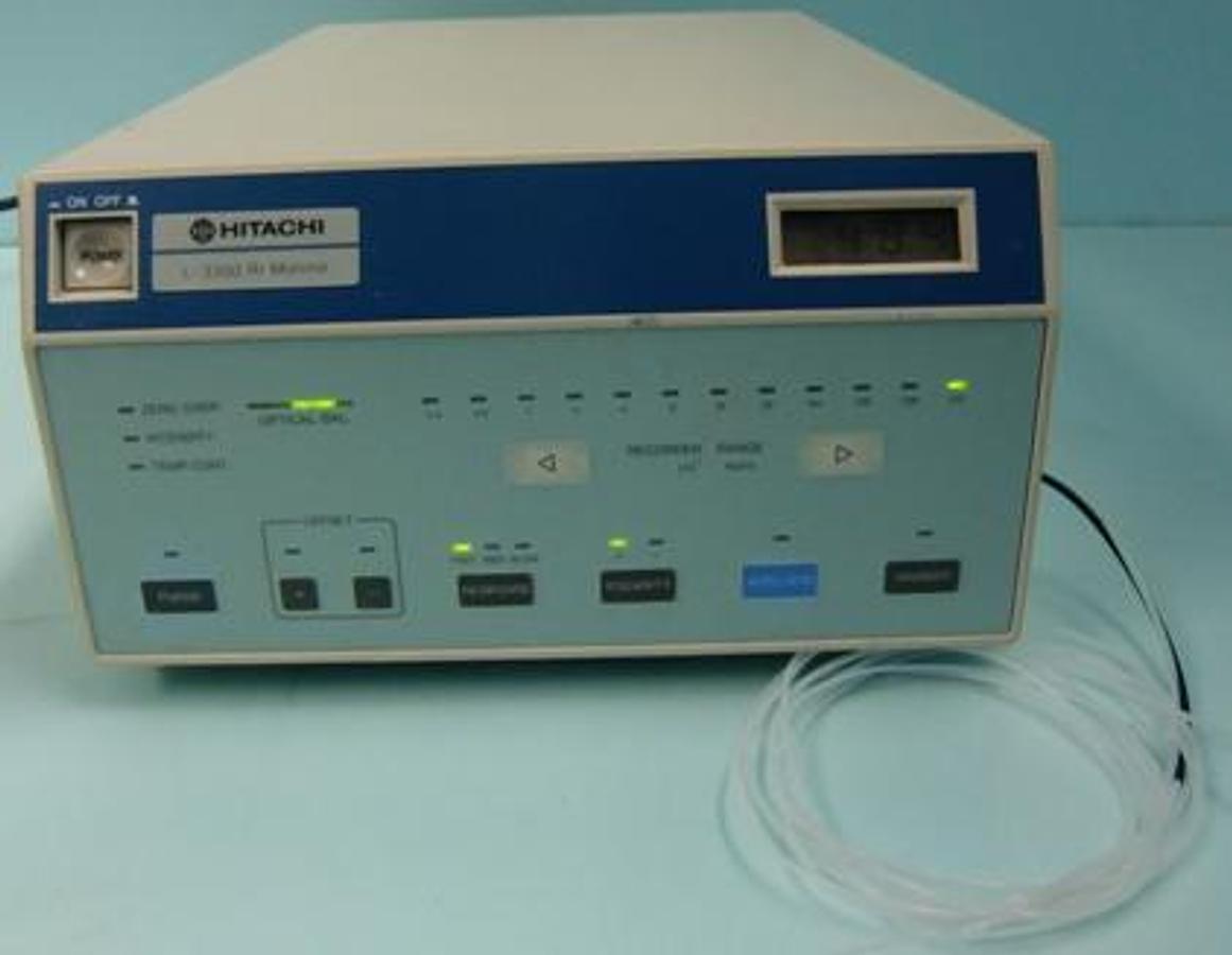 Used QTY. 1. HITACHI LTD L-3350 RI MONITOR 115 VOLT 0.5 A 50/60 HZ 60 VA FUSE 1.5A MODEL NO. L-3350 PART NO. 885-3521 UNIT NO. 885-0335