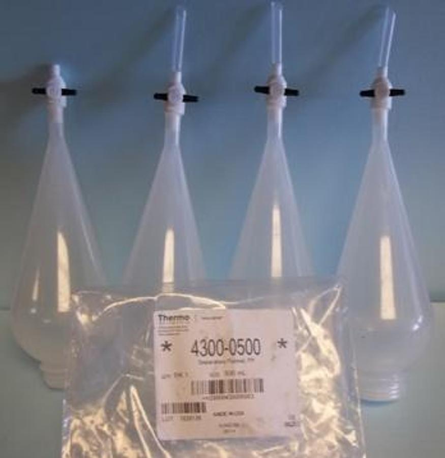 Used QTY. 4. THERMOSCIENTIFIC NALGENE 500ML