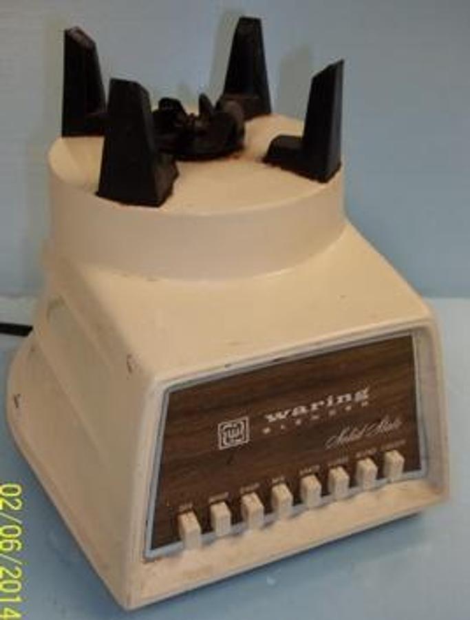 Used WARING SOLID STATE BLENDER MOD: CC-8W MODEL 1186