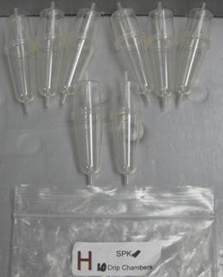 Used SPK-4 DRIP CHAMBERS.