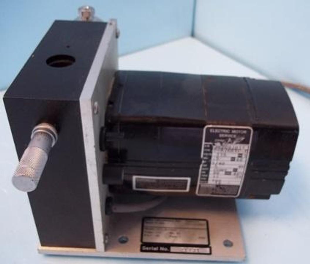 Used QTY. 1. ELDEX LABORATORIES HIGH PRESSURE LIQUID METERING PUMP MODEL: 1011B-100-S