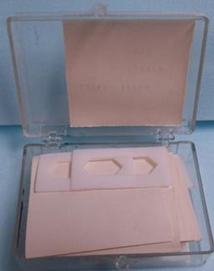 Used QTY. 1. BOX GASKET TEFLON