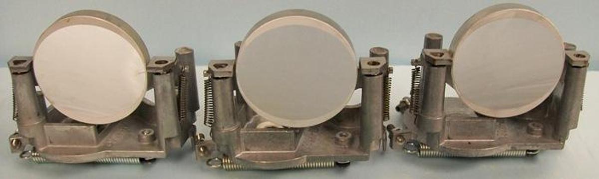 Used QTY. 3. PERKIN ELMER FT-IR SPECTROMETER SPECTRUM RX1