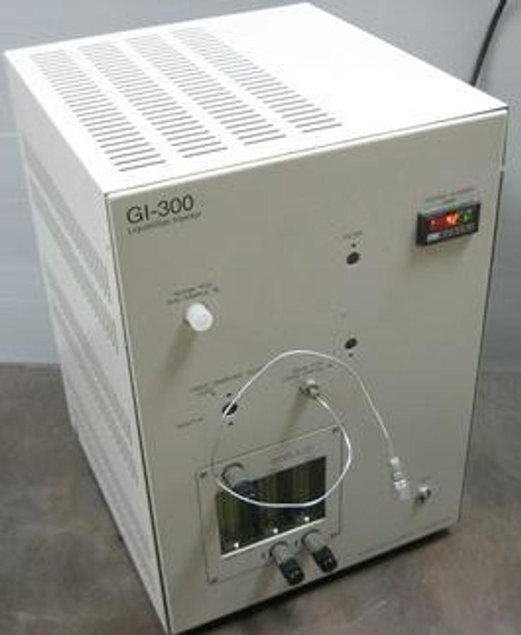 Used MITSUBISHI CHEMICAL CORPORATION GI-300 LIQUID/GAS INJECTOR