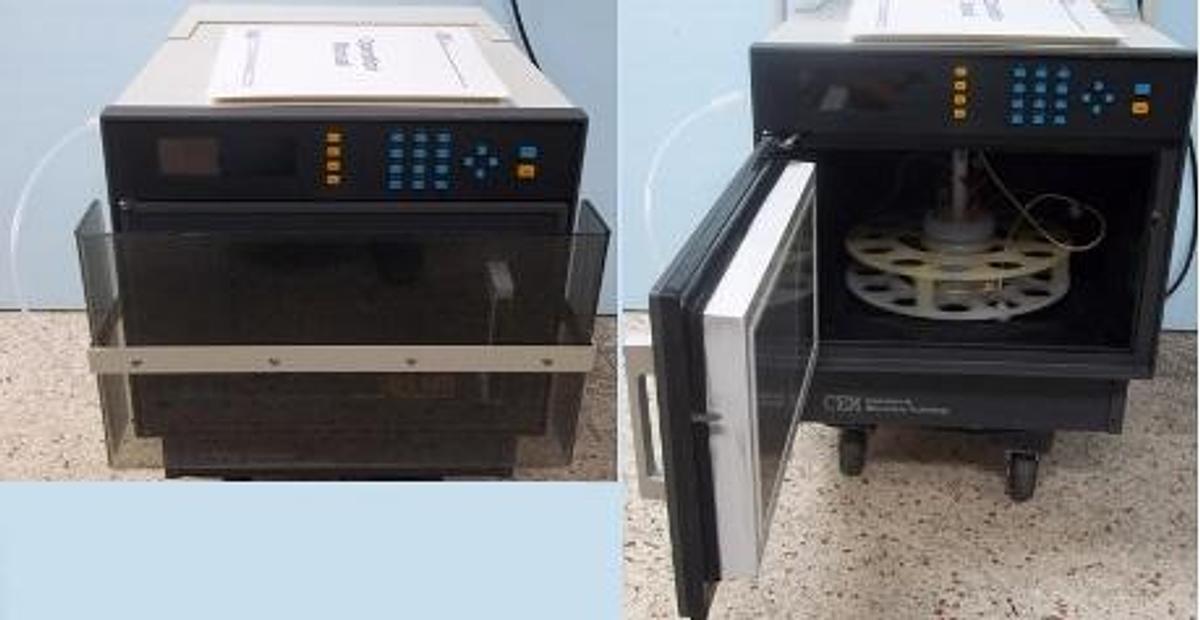 Used QTY. 1. CEM MES 1000 MICROWAVE EXTRACTION SYSTEM