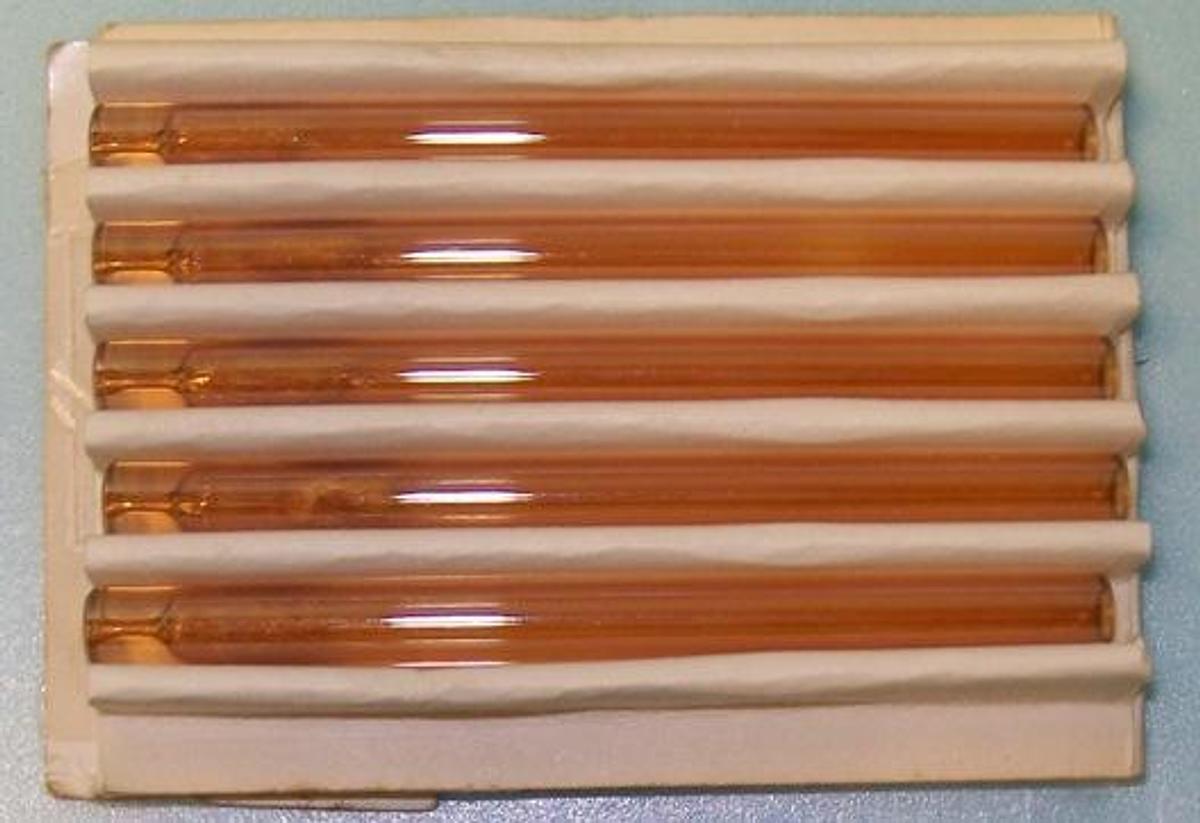 Used RESTEK SILTEK-DEACTIVATED INLET LINER W/ DEACTIVATED WOOL