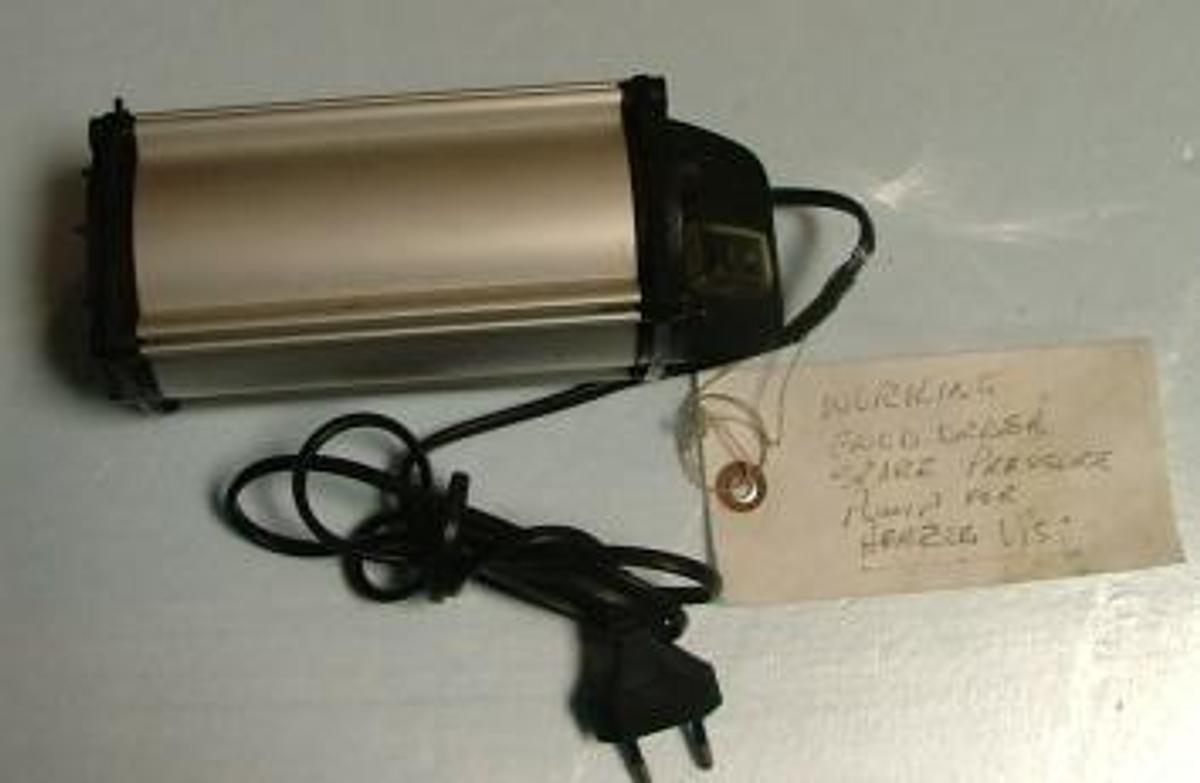 Used HERZOG PRESSURE PUMP FOR A VISCOSITY MACHINE.