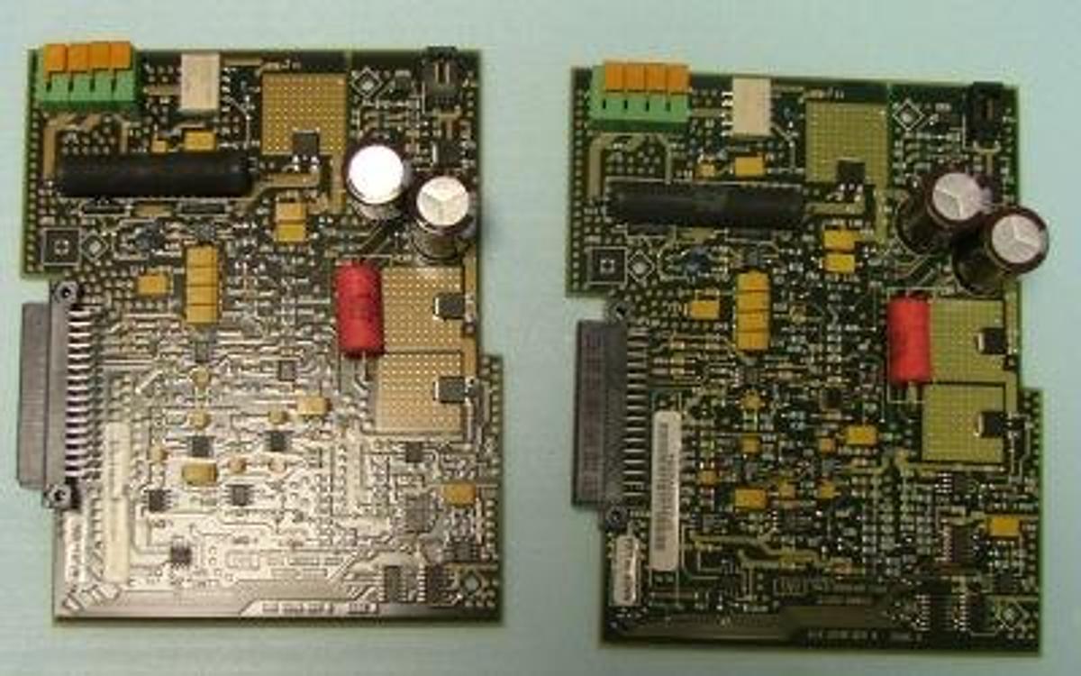 Used QTY. 2. HEWLETT PACKARD HP G1532-60015 DIV 2340 REV A. BOARD AGILENT / HP 6890 TCD SIGNAL BOARD.