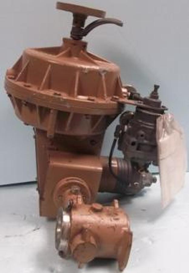 Used QTY. 1. CASHCO CONTROL VALVE SIZE: 1.5 PRESS.: 275 PSIG MODEL: 521/A37151-000-15