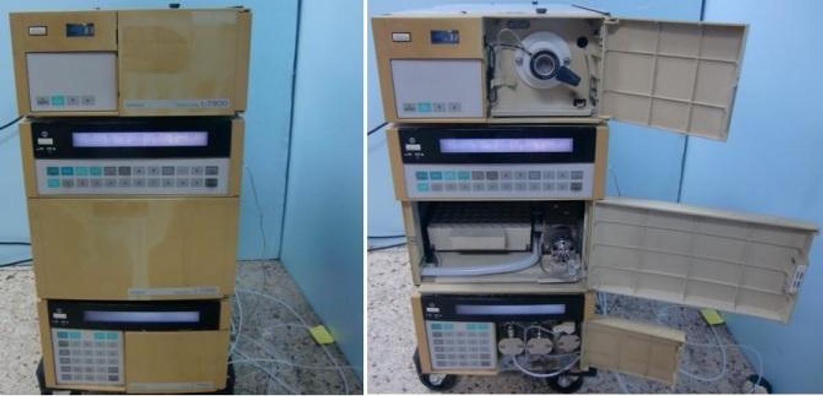 Used QTY. 1. HITACHI LTD PUMP L-7100