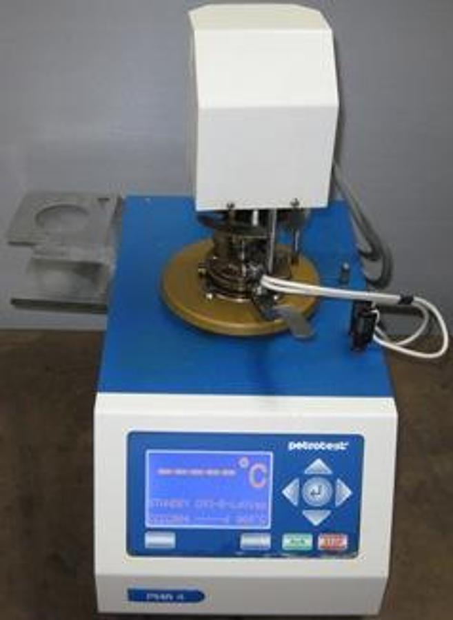 Used QTY. 1. PETROTEST PMA 4 AUTOMATIC PENSKY MARTENS CLOSED CUP FLASHPOINT TESTER