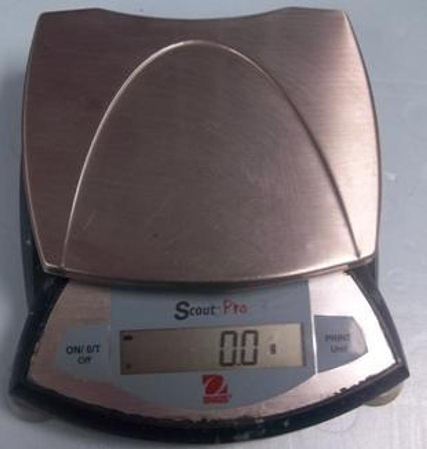 Used OHAUS TOP LOADING SCALE / BALANCE MODEL SCOUT PRO SP2001