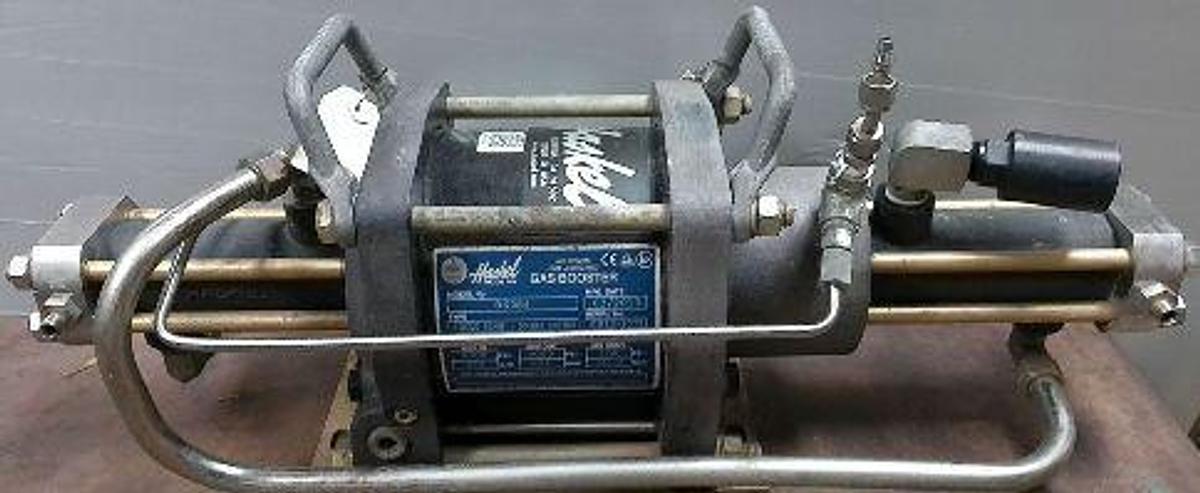 Used HASKEL AIR DRIVEN NON-LUBRICATED GAS BOOSTER MODEL: 86984