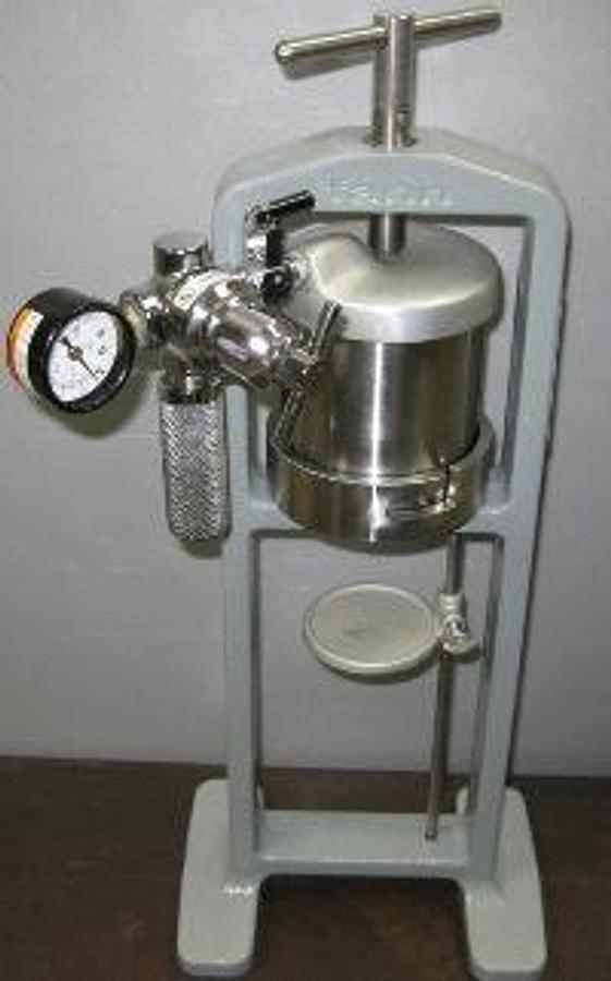 Used FANN INSTRUMENT COMPANY FILTER PRESS SERIES 300