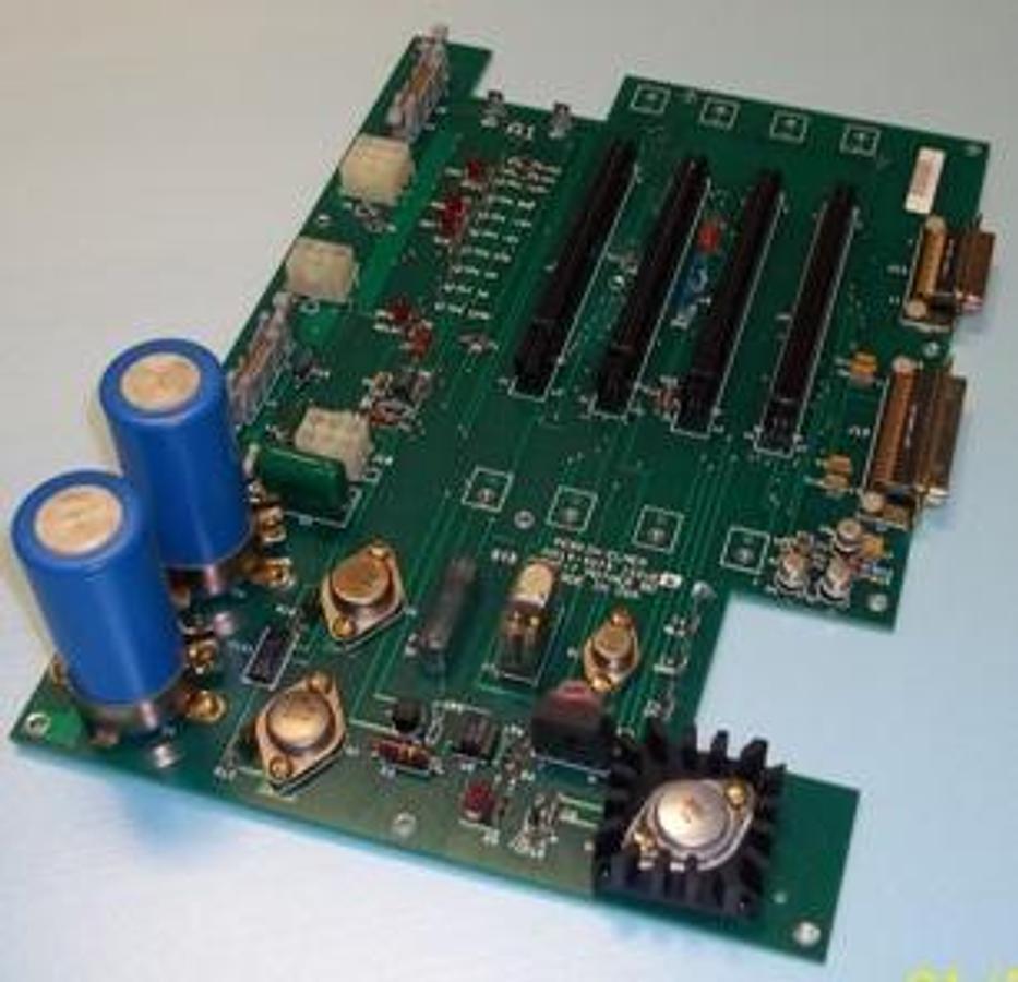 Used PERKIN ELMER TMA-7 MOTHER BOARD N519-9274 ISSUE N