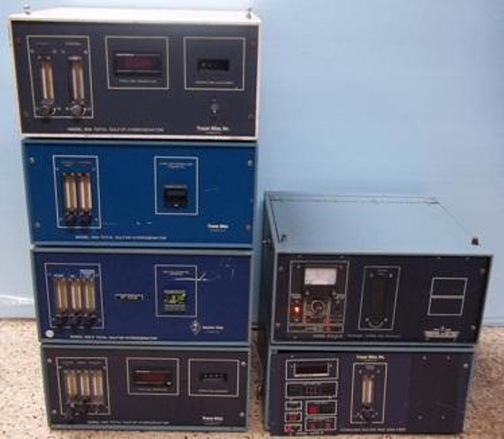 Used HYDROGENATORS CONSISTING OF: 1).TRACOR ATLAS MODEL: 856 TOTAL SULFUR HYDROGENATOR