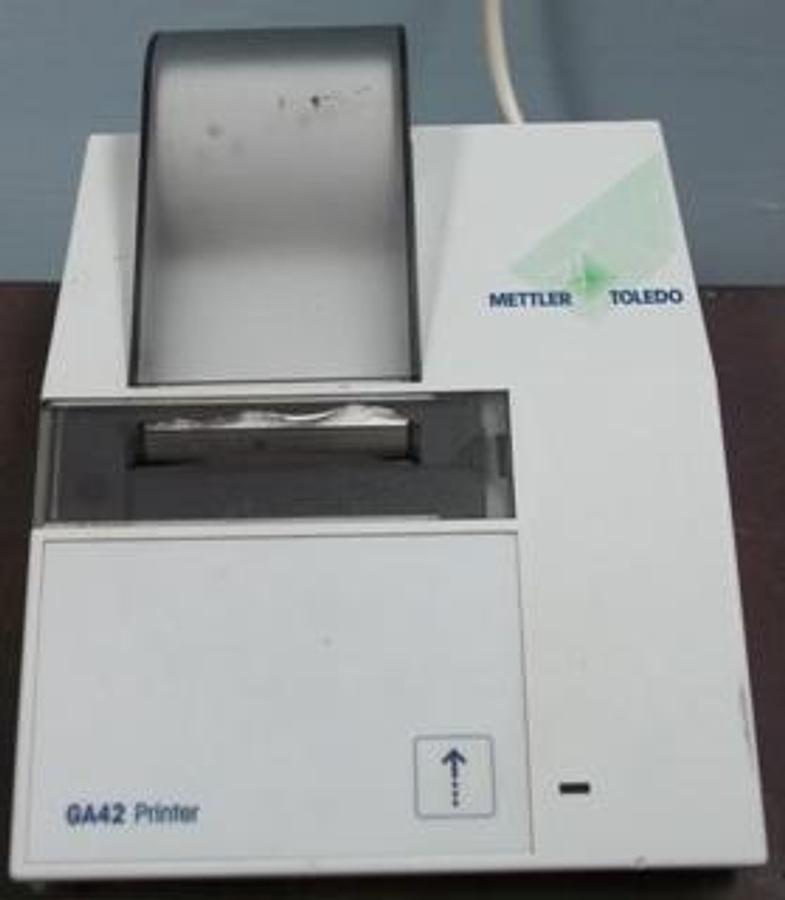 Used METTLER TOLEDO GA42 PRINTER