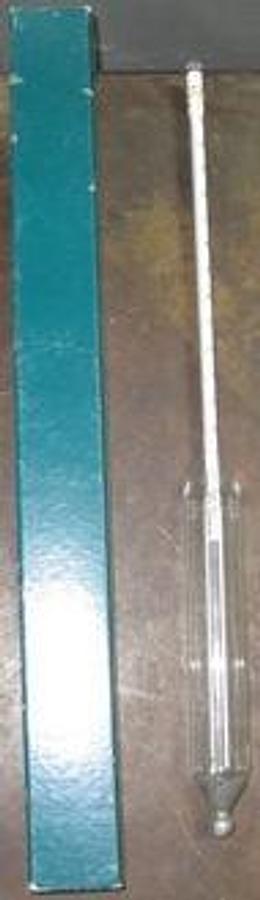 Used HYDROMETER SERIAL NO: 534229
