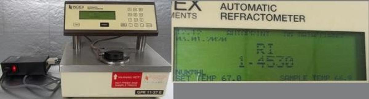 Used II INDEX INSTRUMENTS U.S. INC.