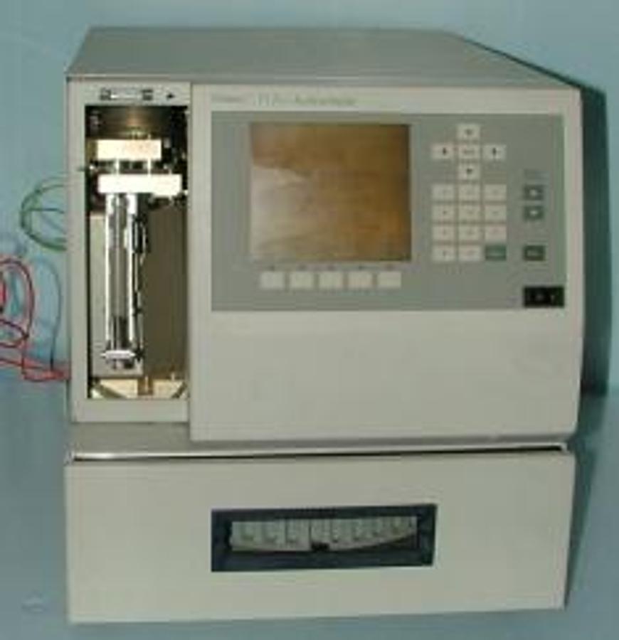 Used QTY. 1. WATERS 717 PLUS AUTO SAMPLER REV. 2.1A WITH HP-IB / GP-IB