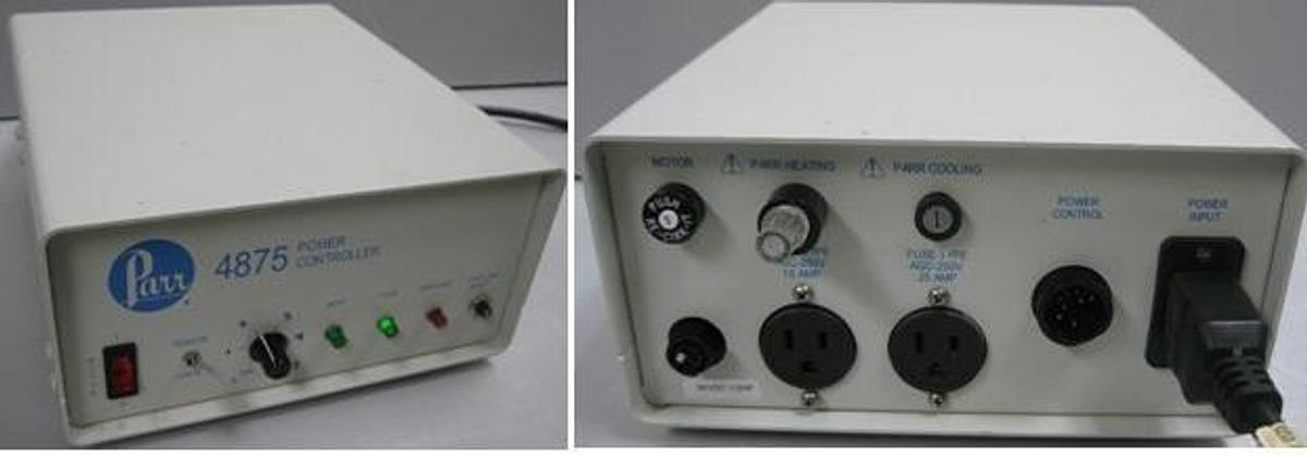 Used PARR INSTRUMENT REACTOR PROCESS CONTROLLER