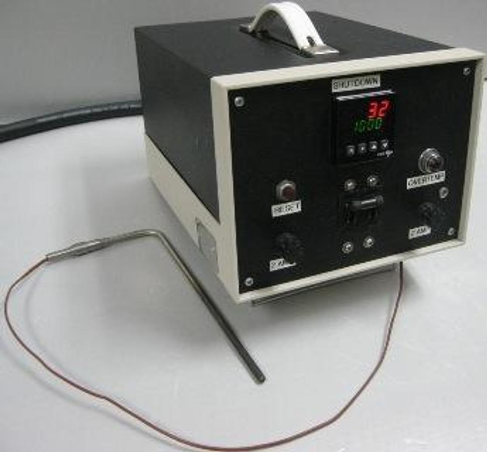 Used STI MANUFACTURING / WICS GROUP PORTABLE THERMOCOUPLE CONTROLLER BOX