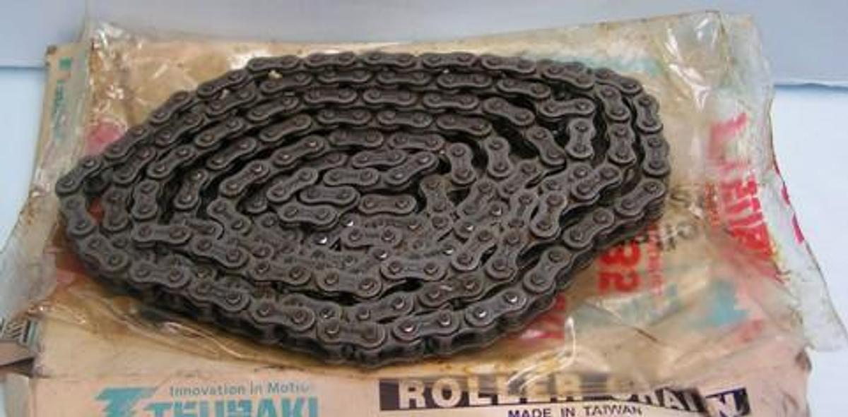 Used QTY. 1. JWIS RS35 ROLLER CHAIN