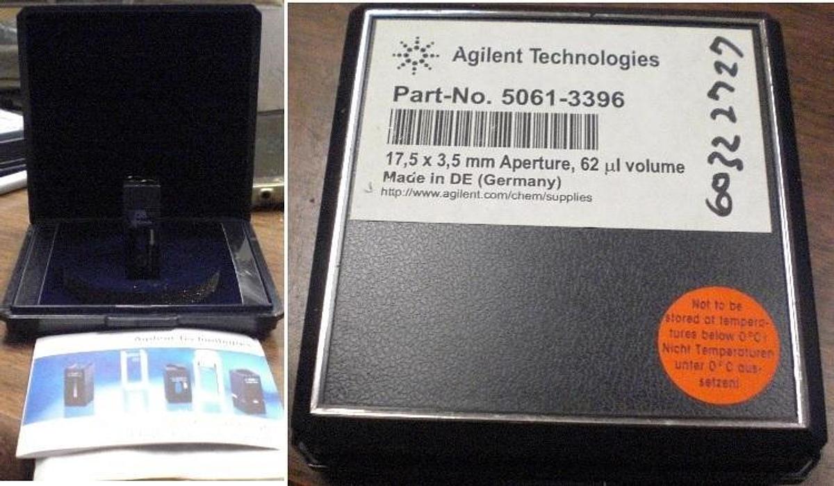 Used AGILENT TECHNOLOGIES FLOW CELL 1 MM