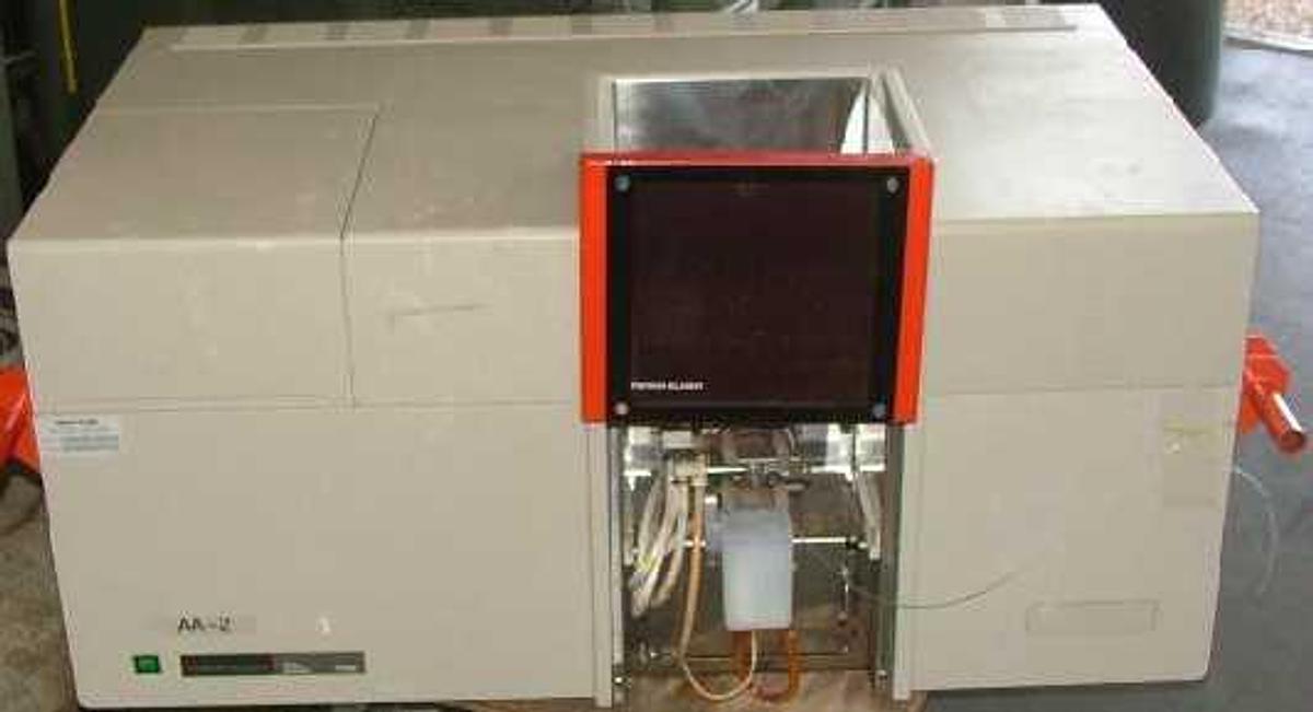 Used QTY. 1. PERKIN ELMER 4100 ATOMIC ABSORPTION SPECTROMETER