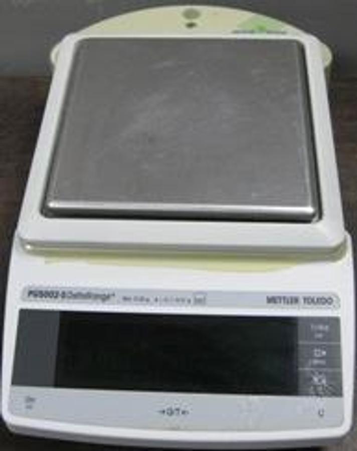 Used METTLER TOLEDO PG5002-S DELTA RANGE BALANCE