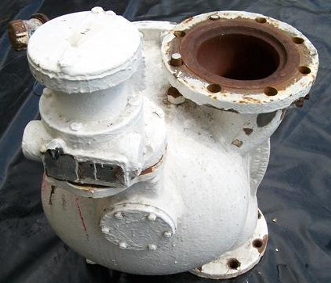 Used SMITH METERS VERTICAL FLOW METER MODEL: G6-V1