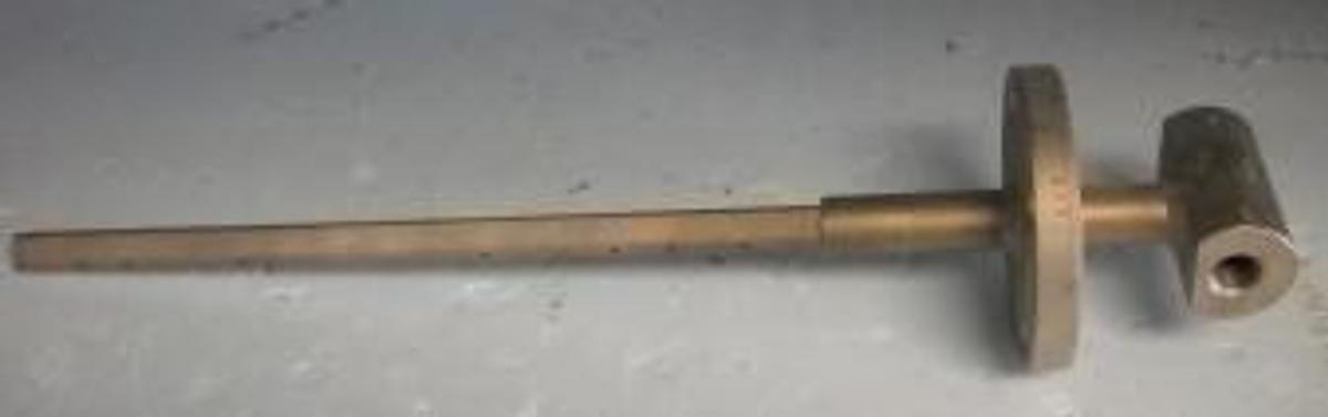 Used ANNUBAR FLOW METER 1 1/2 150 B16 B164 22 1/4" A400 R125 WITH FLOW HI-LO.