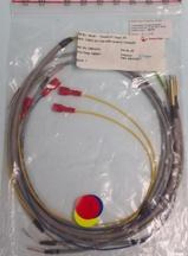 Used QTY. 1. ANTON PAAR CABLE SET FOR PMA SAMPLE CHANGER