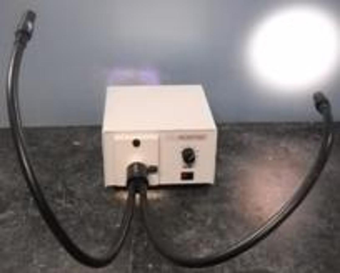 Used QTY. 1. FOSTEC 8375 FIBER OPTIC ILLUMINATOR TYPE: 8300