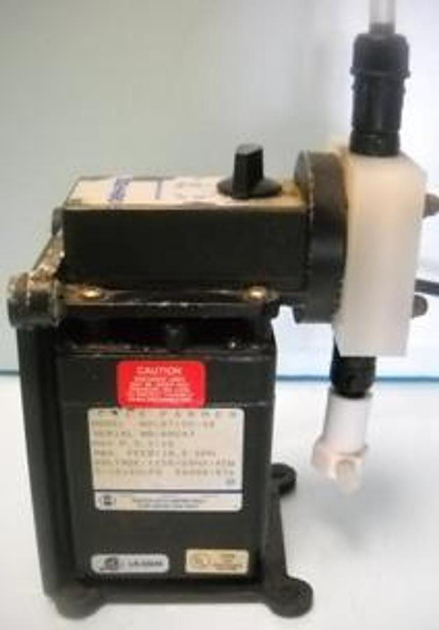 Used COLE PARMER CHEM FEED