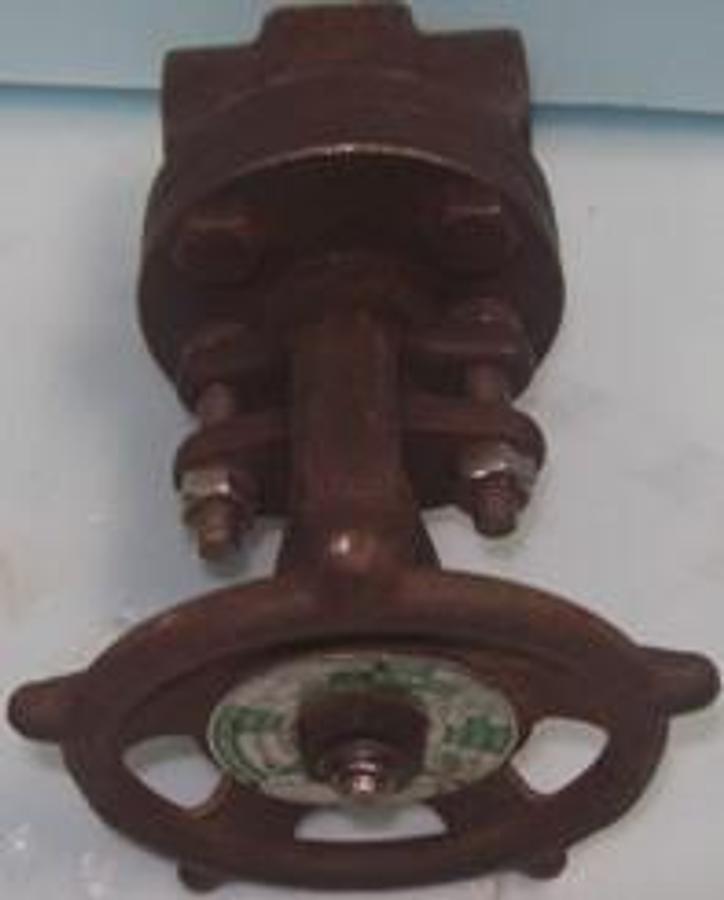 Used QTY. 1. FLOWSERVE VOGT 3/8" 800 GATE VALVE