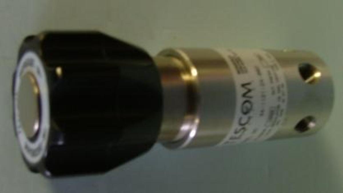 Used TESCOM CORPORATION GAS REGULATOR MODEL NO. 44-1121-002. IN. PRESS. 10000