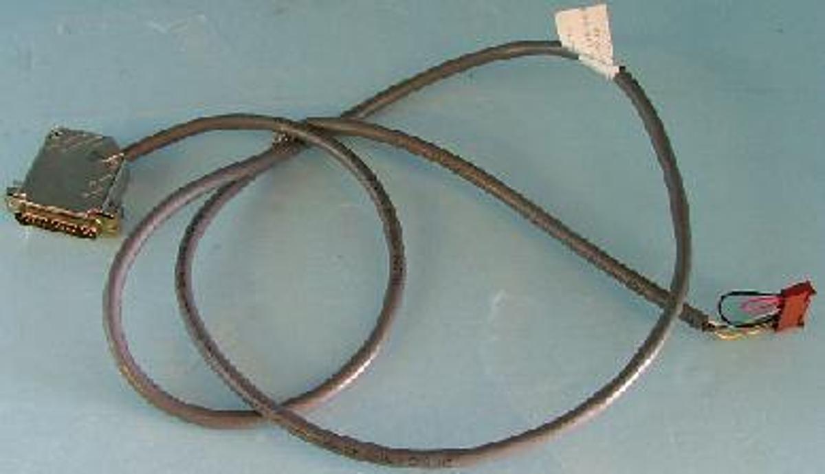 Used QTY. 1. VARIAN SERIAL INTERFACE AUTO SAMPLER CABLR P/N: 03-925302-01 REV 3 LM9934.