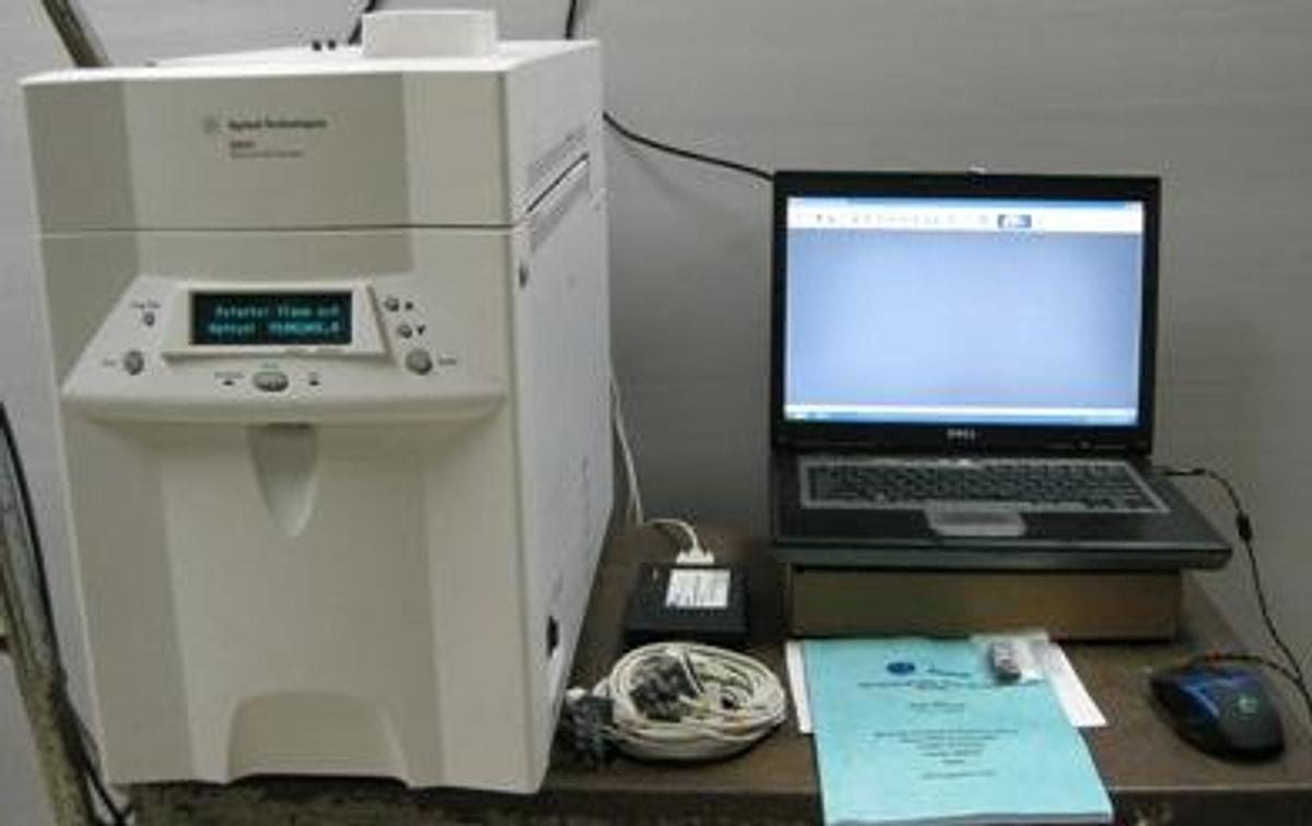 Used AGILENT TECHNOLOGIES 6850 NETWORK GAS CHROMATOGRAPH SYSTEM