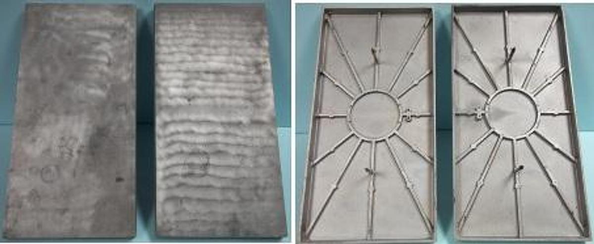 Used QTY. 2. THERMO SCIENTIFIC ALUMINUM HOT PLATE TOPS