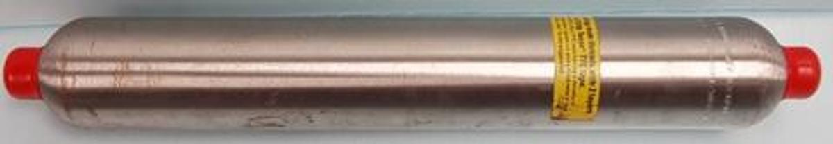 Used QTY. 1. WHITEY SAMPLE CYLINDER 500 CC